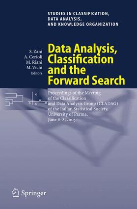 Zani / Cerioli / Riani | Data Analysis, Classification and the Forward Search | Buch | 978-3-540-35977-7 | sack.de