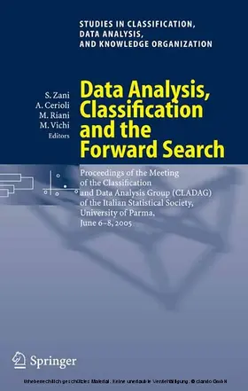 Zani / Cerioli / Riani | Data Analysis, Classification and the Forward Search | E-Book | sack.de