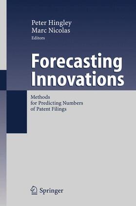 Hingley / Nicolas | Forecasting Innovations | Buch | 978-3-540-35991-3 | sack.de