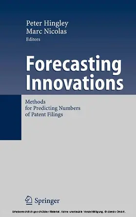 Hingley / Nicolas |  Forecasting Innovations | eBook | Sack Fachmedien