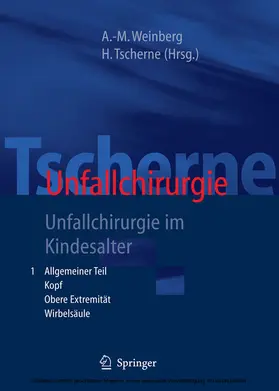 Weinberg / Tscherne |  Tscherne Unfallchirurgie | eBook | Sack Fachmedien