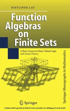 Lau |  Function Algebras on Finite Sets | eBook | Sack Fachmedien