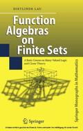 Lau |  Function Algebras on Finite Sets | eBook | Sack Fachmedien