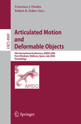 Perales / Fisher | Articulated Motion and Deformable Objects | E-Book | sack.de