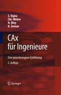 Vajna / Weber / Bley |  CAx für Ingenieure | eBook | Sack Fachmedien