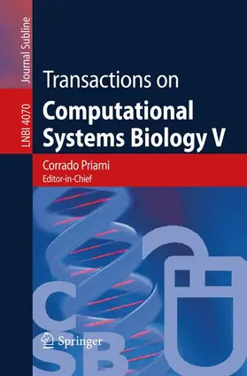 Hu / Pan / Lin |  Transactions on Computational Systems Biology V | Buch |  Sack Fachmedien