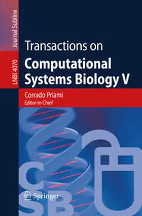 Hu / Pan / Lin | Transactions on Computational Systems Biology V | E-Book | sack.de