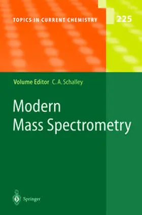 Schalley | Modern Mass Spectrometry | E-Book | www.sack.de