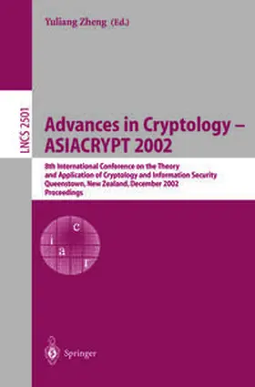 Zheng | Advances in Cryptology - ASIACRYPT 2002 | E-Book | sack.de