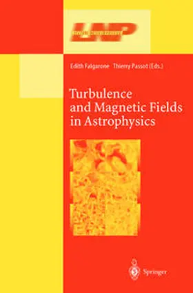 Falgarone / Passot |  Turbulence and Magnetic Fields in Astrophysics | eBook | Sack Fachmedien