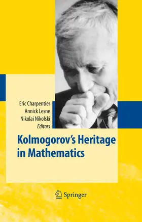Charpentier / LESNE / Lesne | Kolmogorov's Heritage in Mathematics | E-Book | sack.de