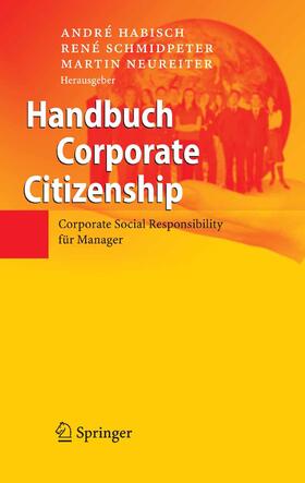 Habisch / Schmidpeter / Neureiter | Handbuch Corporate Citizenship | E-Book | sack.de