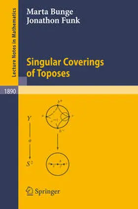 Bunge / Funk | Singular Coverings of Toposes | E-Book | sack.de