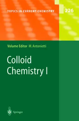 Antonietti |  Colloid Chemistry I | eBook | Sack Fachmedien