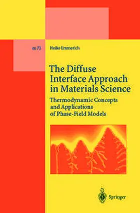 Emmerich | The Diffuse Interface Approach in Materials Science | E-Book | sack.de