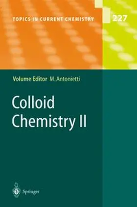 Antonietti | Colloid Chemistry II | E-Book | www.sack.de