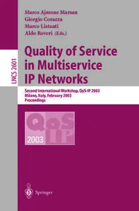 Ajmone Marsan / Corazza / Listanti | Quality of Service in Multiservice IP Networks | E-Book | sack.de