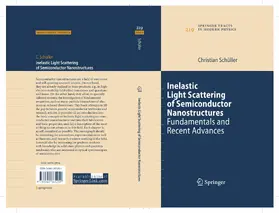 Schüller | Inelastic Light Scattering of Semiconductor Nanostructures | E-Book | www.sack.de