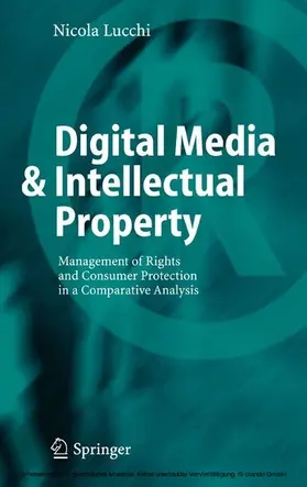 Lucchi | Digital Media & Intellectual Property | E-Book | www.sack.de