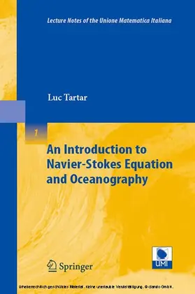 Tartar |  An Introduction to Navier-Stokes Equation and Oceanography | eBook | Sack Fachmedien