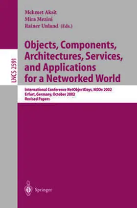 Aksit / Mezini / Unland | Objects, Components, Architectures, Services, and Applications for a Networked World | E-Book | sack.de