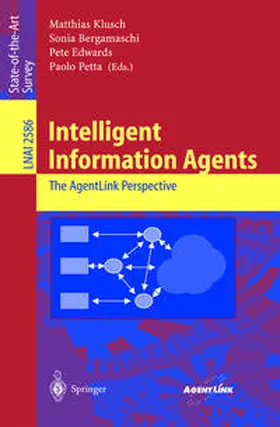 Klusch / Bergamaschi / Edwards | Intelligent Information Agents | E-Book | sack.de