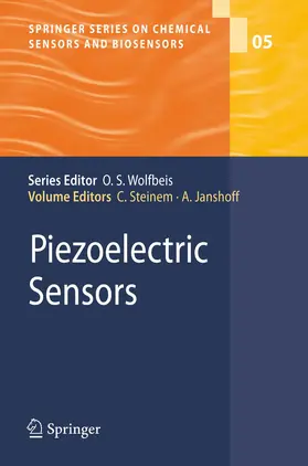 Steinem / Janshoff |  Piezoelectric Sensors | Buch |  Sack Fachmedien