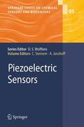 Steinem / Janshoff |  Piezoelectric Sensors | Buch |  Sack Fachmedien