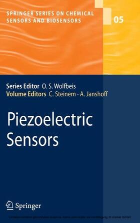 Steinem / Janshoff | Piezoelectric Sensors | E-Book | sack.de