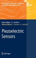 Steinem / Janshoff |  Piezoelectric Sensors | eBook | Sack Fachmedien