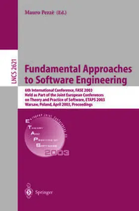 Pezzè | Fundamental Approaches to Software Engineering | E-Book | www.sack.de