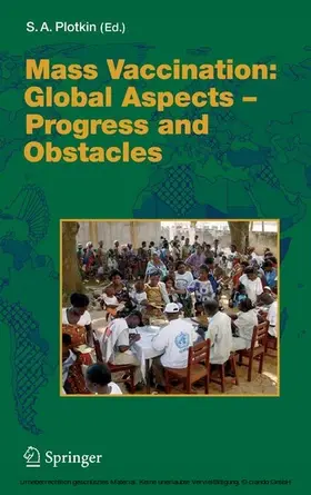 Plotkin | Mass Vaccination: Global Aspects - Progress and Obstacles | E-Book | www.sack.de