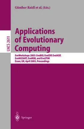 Raidl / Cagnoni / Meyer | Applications of Evolutionary Computing | E-Book | sack.de