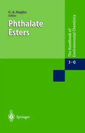 Staples | Phthalate Esters | E-Book | sack.de