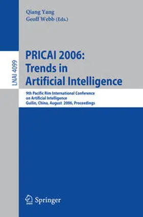 Yang / Webb |  PRICAI 2006: Trends in Artificial Intelligence | eBook | Sack Fachmedien