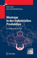 Lotter / Wiendahl |  Montage in der industriellen Produktion | eBook | Sack Fachmedien