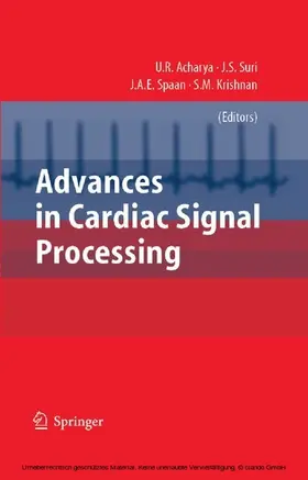 Suri / Spaan |  Advances in Cardiac Signal Processing | eBook | Sack Fachmedien