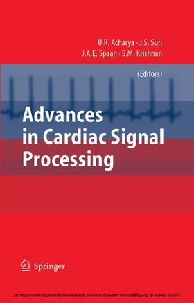 Acharya / Suri / Spaan | Advances in Cardiac Signal Processing | E-Book | sack.de
