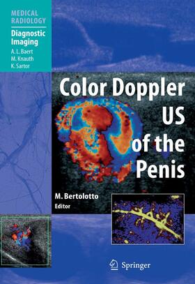 Bertolotto | Color Doppler US of the Penis | E-Book | sack.de