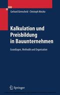 Girmscheid / Motzko |  Kalkulation und Preisbildung in Bauunternehmen | eBook | Sack Fachmedien