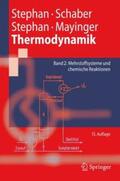 Stephan / Schaber / Mayinger |  Thermodynamik - Grundlagen und technische Anwendungen | Buch |  Sack Fachmedien