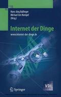 Bullinger / Hompel |  Internet der Dinge | eBook | Sack Fachmedien