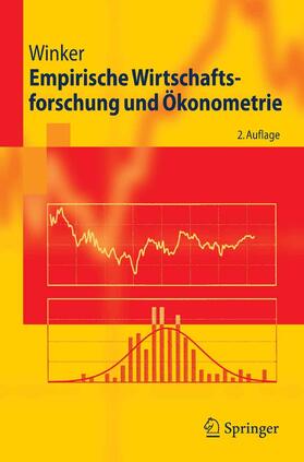 Winker | Empirische Wirtschaftsforschung und Ökonometrie | E-Book | sack.de