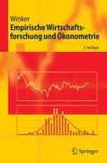 Winker |  Empirische Wirtschaftsforschung und Ökonometrie | eBook | Sack Fachmedien