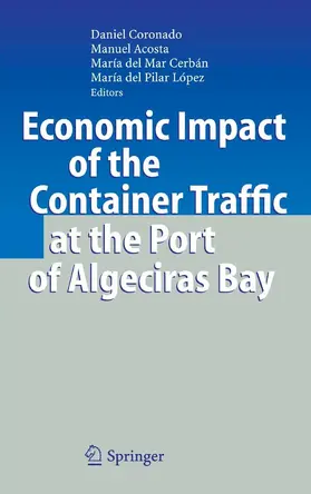 Coronado / Acosta / Cerbán | Economic Impact of the Container Traffic at the Port of Algeciras Bay | E-Book | www.sack.de
