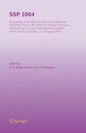 Rusakov / Kadyrzhanov |  SSP 2004 | Buch |  Sack Fachmedien