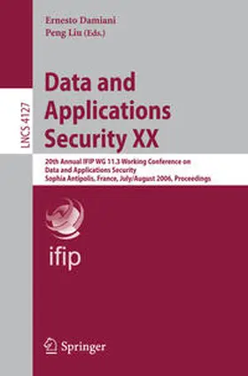 Damiani / Liu | Data and Applications Security XX | E-Book | sack.de