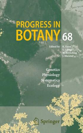 Esser / Murata / Lüttge | Progress in Botany 68 | Buch | sack.de
