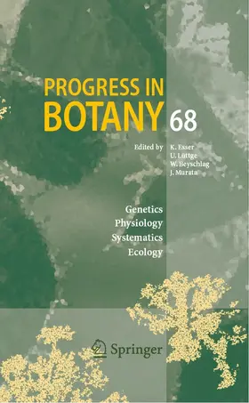 Esser / Lüttge / Löttge |  Progress in Botany 68 | eBook | Sack Fachmedien