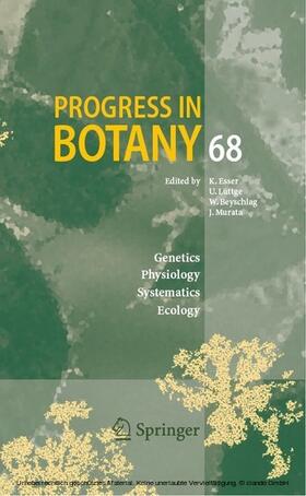 Esser / Lüttge / Löttge | Progress in Botany 68 | E-Book | sack.de